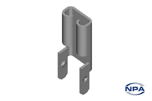 Picture of Terminal Connector Thru-Hole Mount