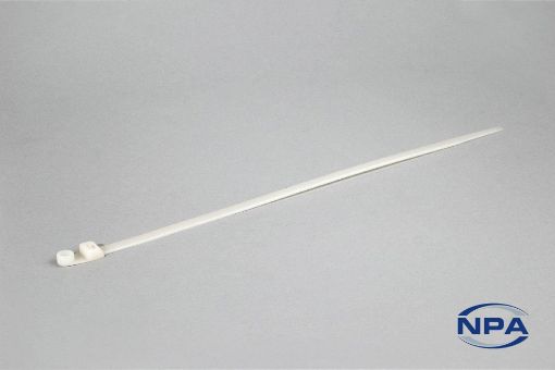 Picture of Cable Tie [Sold in bags of 100] Screw Mount Natural