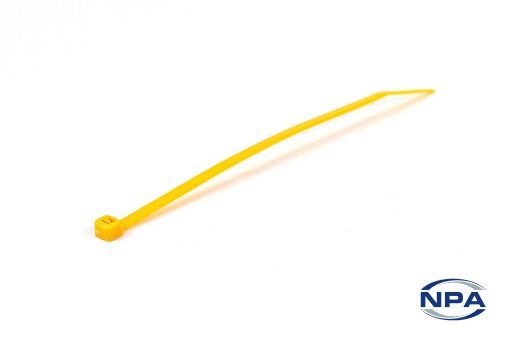 Picture of Cable Tie Standard Yellow