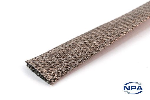 Picture of Sleeving (Sold by metre) EMI Shielding Tinned