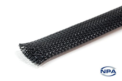 Picture of Sleeving (Sold by metre) Expandable Black