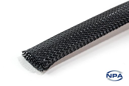 Picture of Sleeving (Sold by metre) Expandable Black / Grey