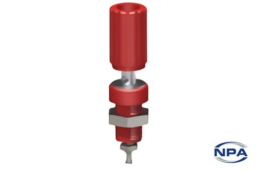 Picture of Binding Post Terminal Standard Red