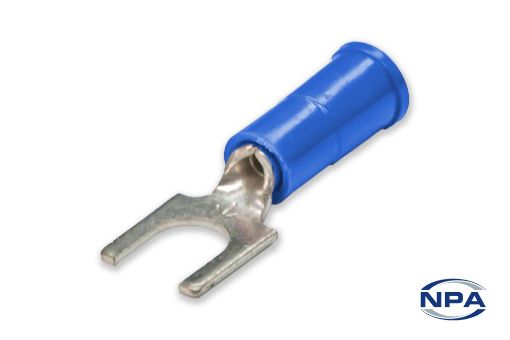 Picture of Connector Spade Blue