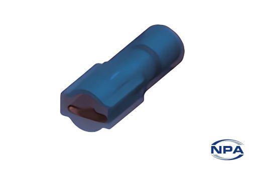 Picture of Connector Quick Connect Blue