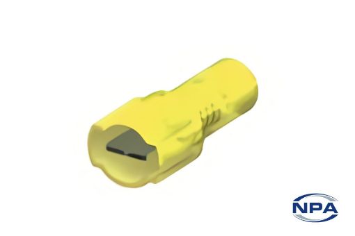 Picture of Connector Quick Connect Yellow