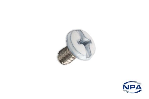 Picture of Screw Binding Head White