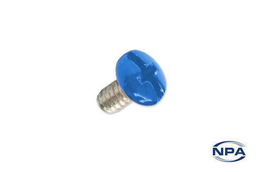 Picture of Screw Binding Head Blue