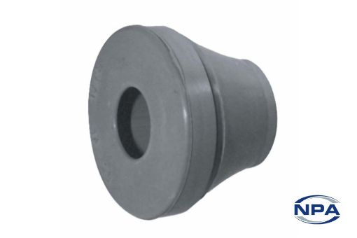 Picture of Liquid Tight Bushing Snap-In Grey