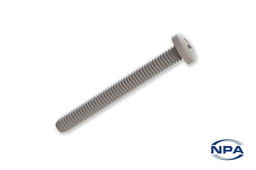Picture of Machine Screw Pan Head, Phillips Natural