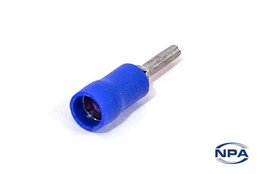 Picture of Crimp Connector Pin Blue
