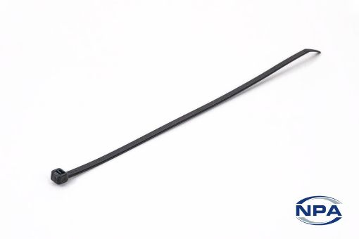 Picture of Cable Tie [Sold in bags of 100] Standard Black