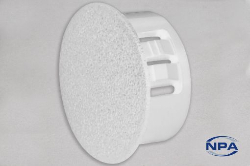 Picture of Hole Plug Dome White