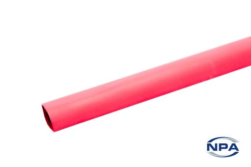 Picture of Heatshrink (Sold by metre) Normal Wall Red
