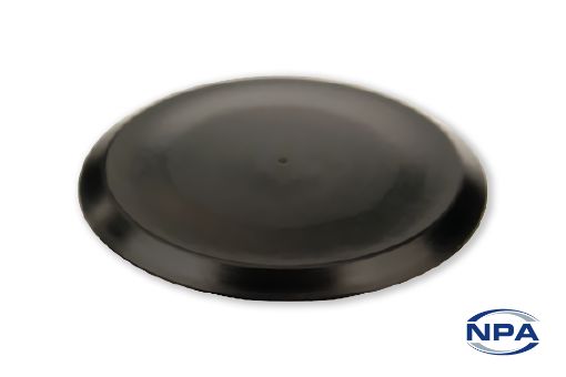 Picture of Hole Plug Sheet Metal Black