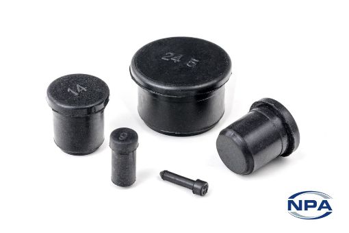 Picture of Cable Gland Blanking Plug For 40622 Black