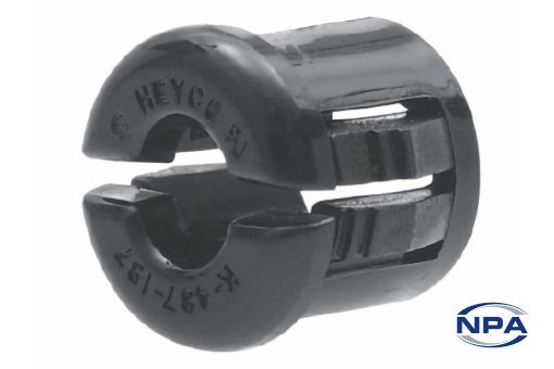 Picture of Bushing Snub Black