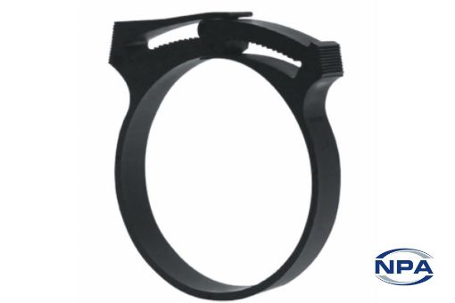 Picture of Hose Clamp Standard Black