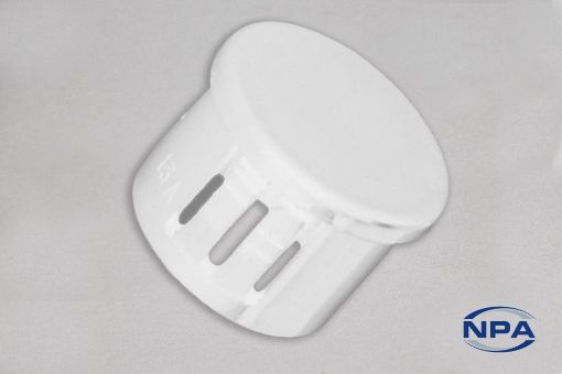 Picture of Hole Plug Glossy White