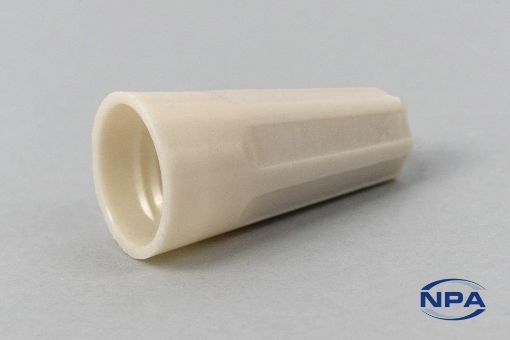 Picture of Wire Connector Twist On Ivory