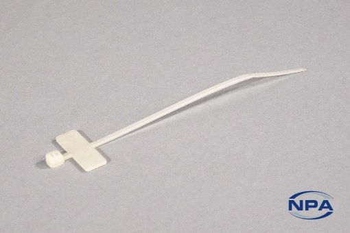 Picture of Cable Tie [Sold in bags of 100] Identification Natural