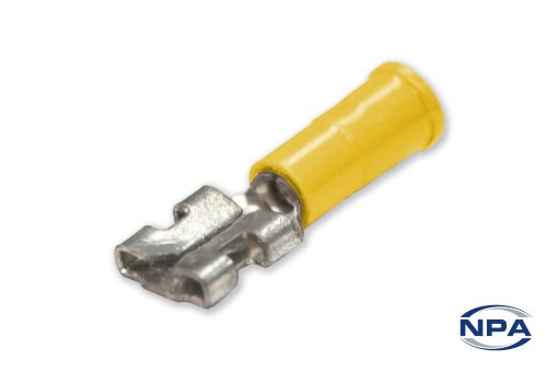 Picture of Connector Quick Connect Yellow