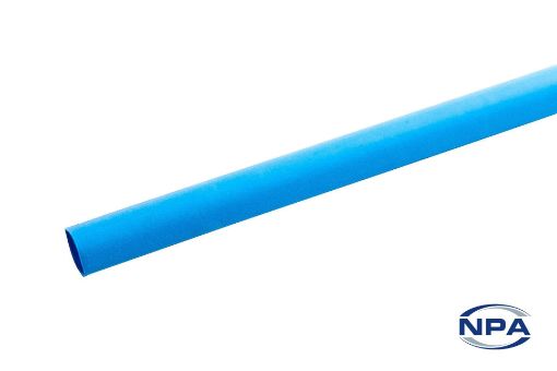 Picture of Heatshrink (Sold by metre) Normal Wall Blue