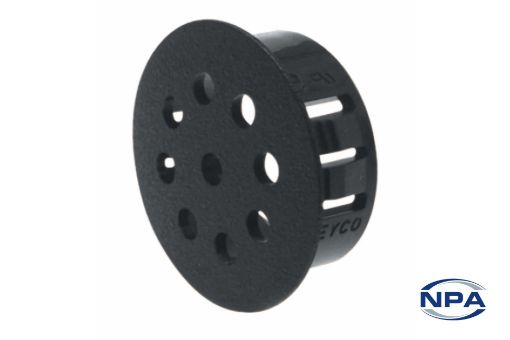 Picture of Hole Plug Vent Black