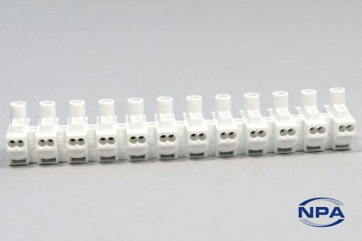 Picture of Terminal Block Screw Mount White