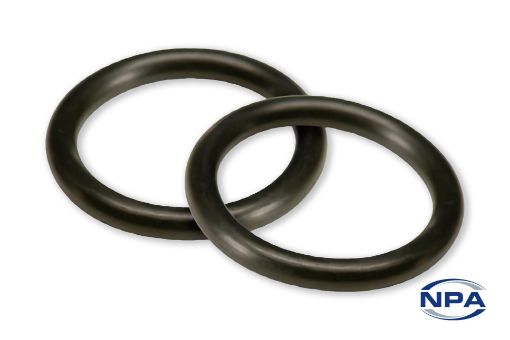 Picture of O-Ring Thermoplastic Rubber Black