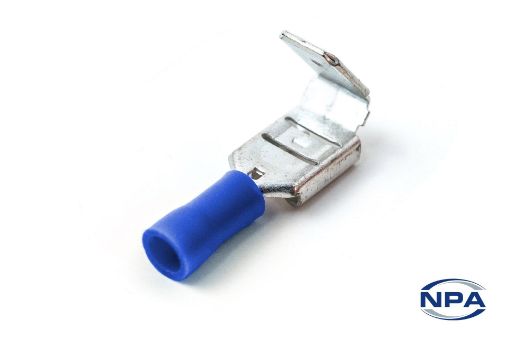 Picture of Crimp Connector Quick Connect Blue