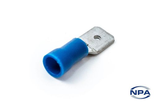 Picture of Crimp Connector Quick Connect Blue