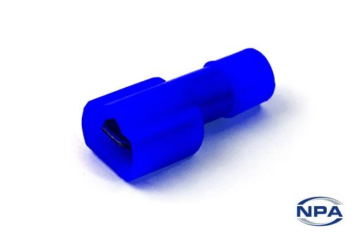 Picture of Crimp Connector Quick Connect Blue