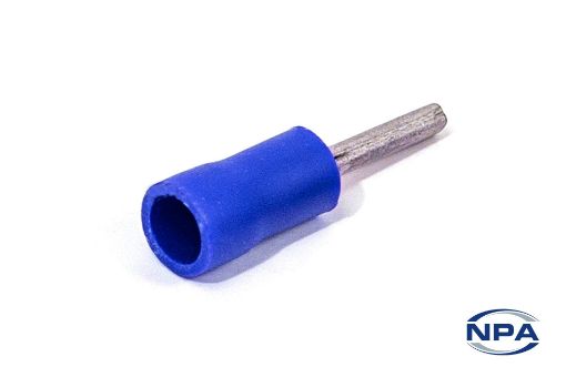 Picture of Crimp Connector Pin Blue