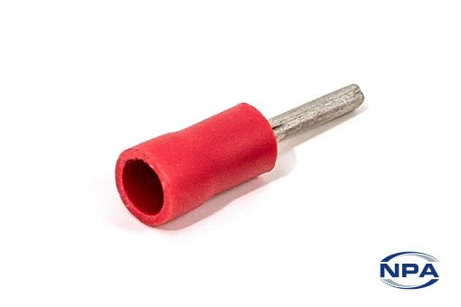 Picture of Crimp Connector Pin Red