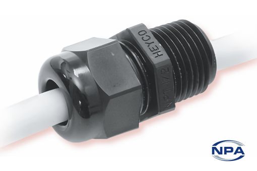 Picture of Cable Gland Liquid Tight Black