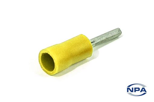 Picture of Crimp Connector Pin Yellow