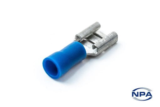 Picture of Crimp Connector Quick Connect Blue