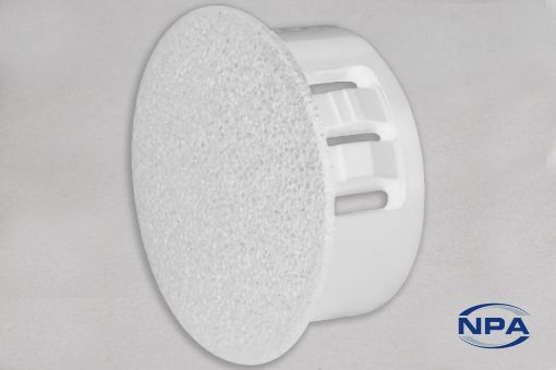 Picture of Hole Plug Large Dome White