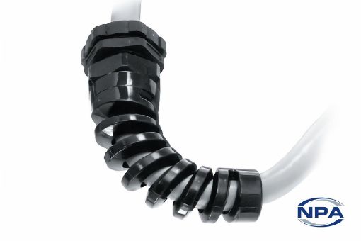 Picture of Cable Gland Liquid Tight Black