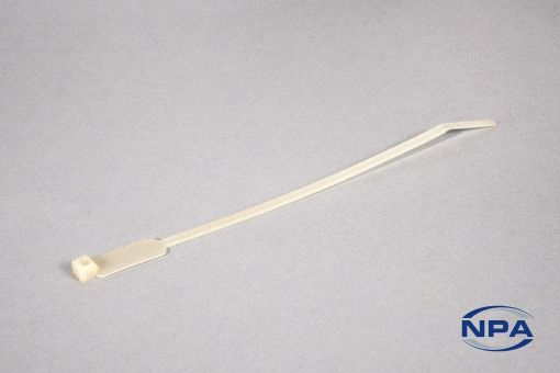 Picture of Cable Tie [Sold in bags of 100] Identification Natural