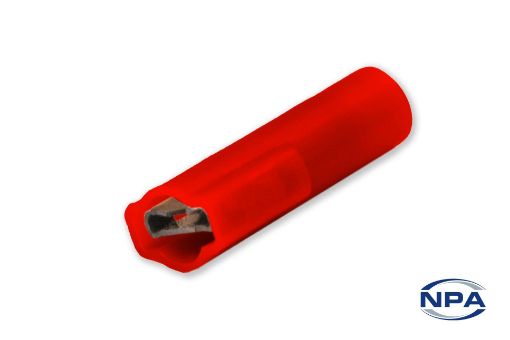 Picture of Connector Quick Connect Red