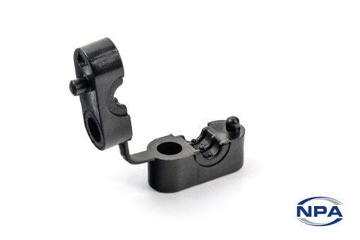 Picture of Cable Clip Anchor Black