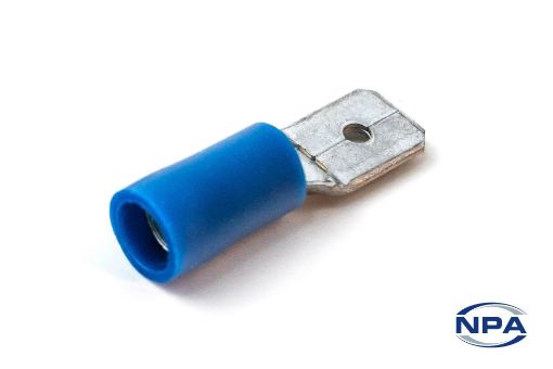 Picture of Crimp Connector Quick Connect Blue