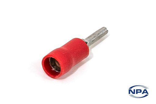 Picture of Crimp Connector Pin Red