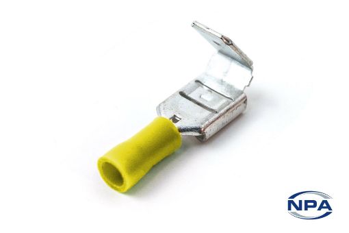 Picture of Crimp Connector Quick Connect Yellow