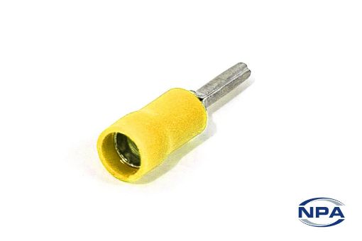 Picture of Crimp Connector Pin Yellow