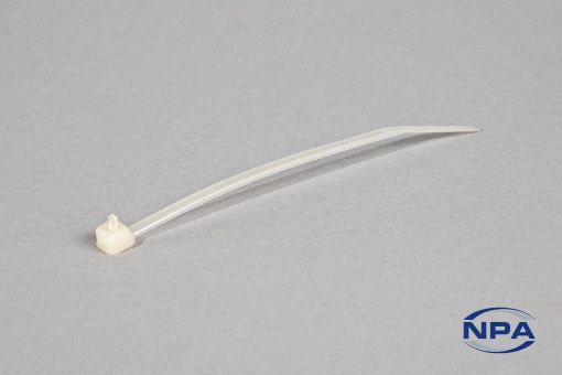 Picture of Cable Tie [Sold in bags of 100] Releasable Natural