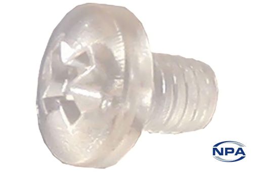 Picture of Machine Screw Fillister Head, Phillips Natural