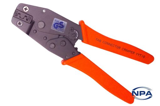 Picture of Compression Crimping Tool Non-Insulated Terminals